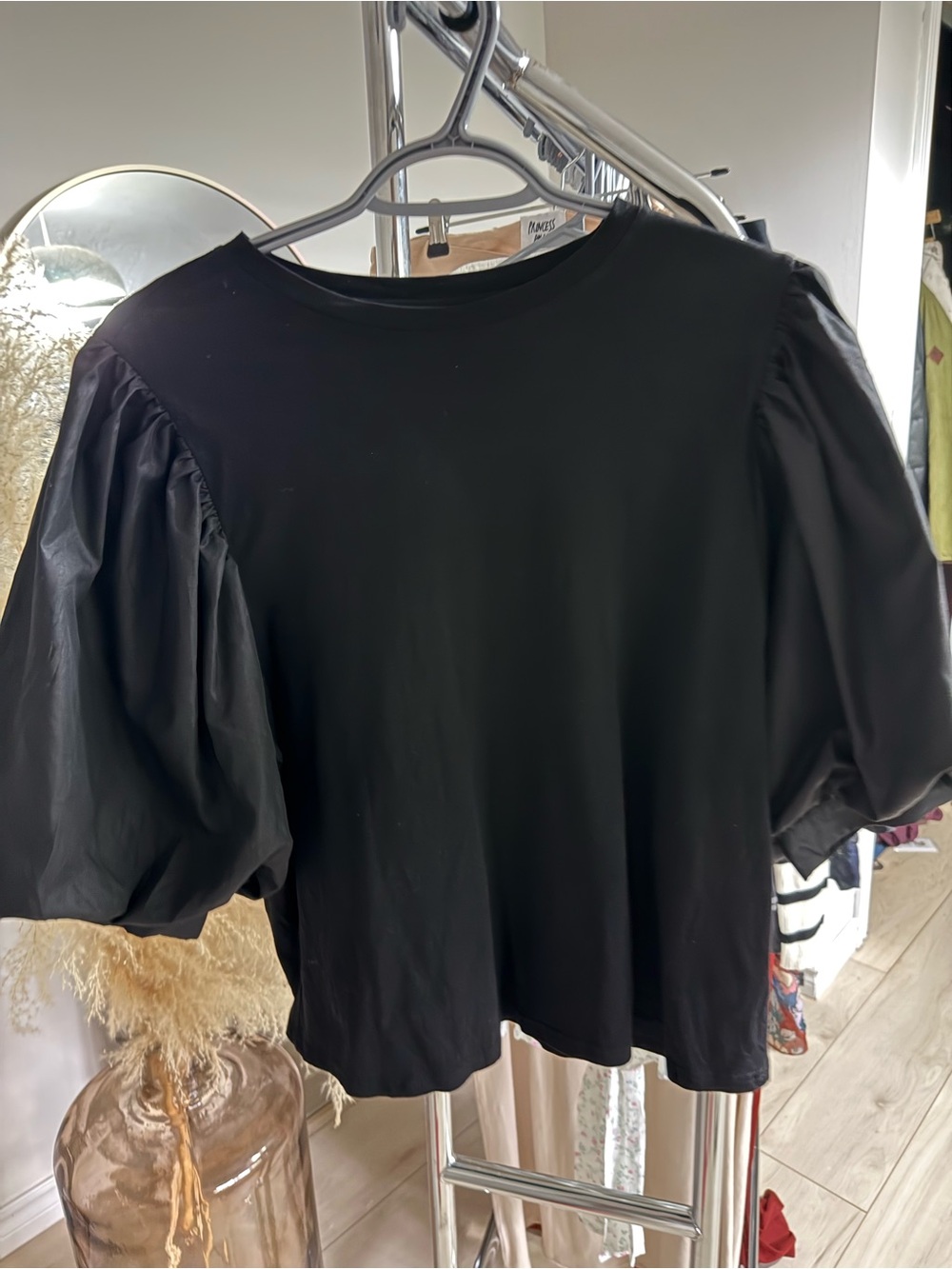 Anthropologie | M | En Saison | Puff Sleeve Blouse - Picture 2 of 7